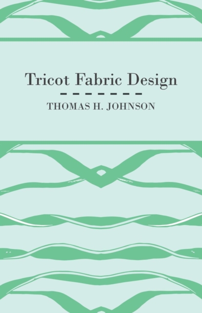 Tricot Fabric Design, Paperback / softback Book