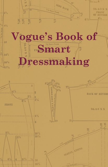 Vogue's Book of Smart Dressmaking, Paperback / softback Book
