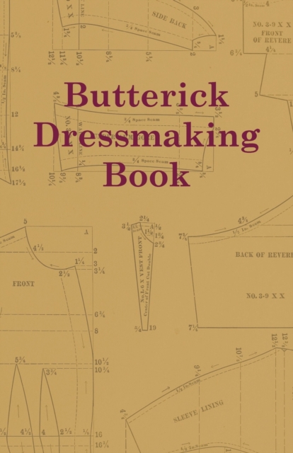 Butterick Dressmaking Book, Paperback / softback Book
