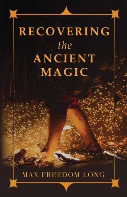 Recovering the Ancient Magic, Paperback / softback Book