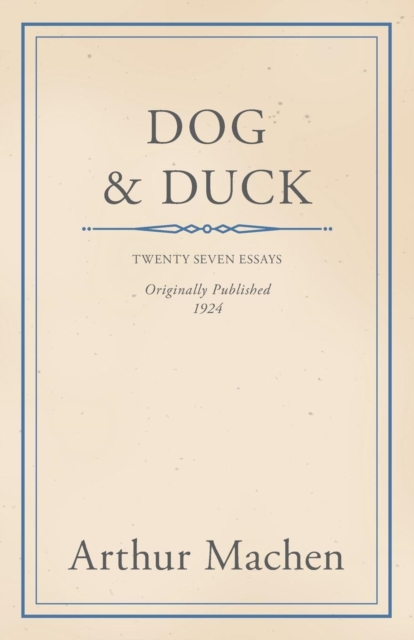 Dog and Duck, Paperback / softback Book