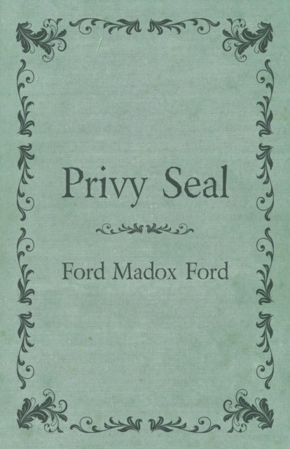 Privy Seal, Paperback / softback Book