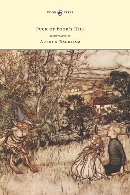 Puck of Pook's Hill - Illustrated by Arthur Rackham, Hardback Book
