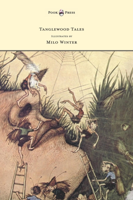 Tanglewood Tales - Illustrated by Milo Winter, Hardback Book