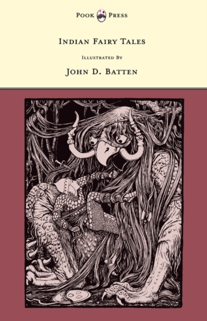 Indian Fairy Tales - Illustrated by John D. Batten, EPUB eBook