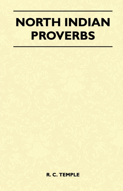 North Indian Proverbs (Folklore History Series), EPUB eBook