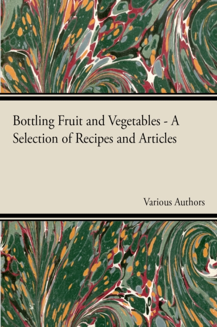 Bottling Fruit and Vegetables, EPUB eBook