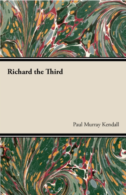 Richard the Third, EPUB eBook