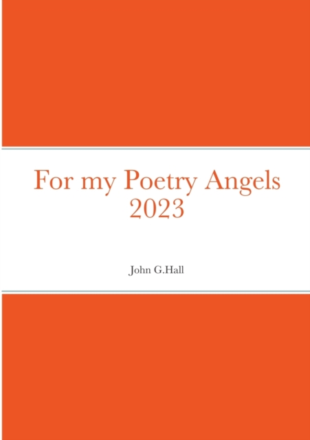 For my Poetry Angels 2023, Paperback / softback Book