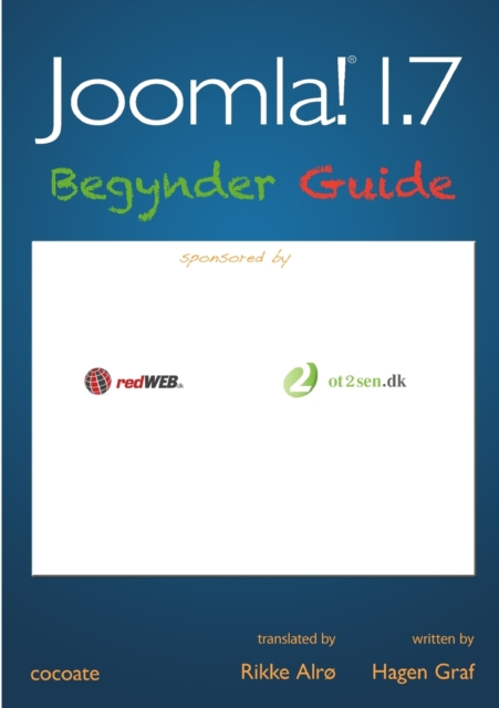 Joomla! 1.7 - Begynder Guide, Paperback / softback Book