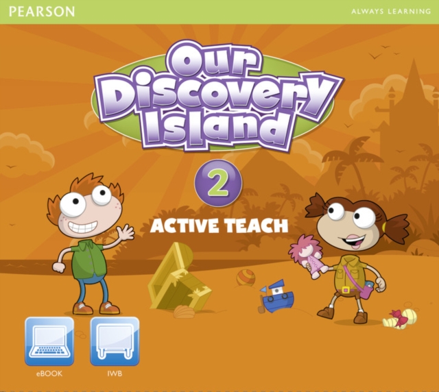 Our Discovery Island American Edition Active Teach 2, CD-ROM Book