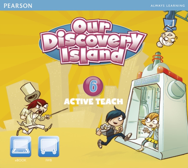 Our Discovery Island American Edition Active Teach 6, CD-ROM Book