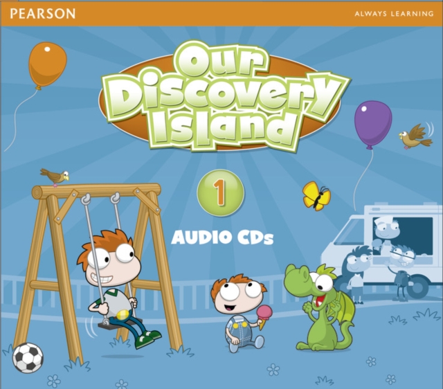 Our Discovery Island American Edition Audio CD1, Audio Book