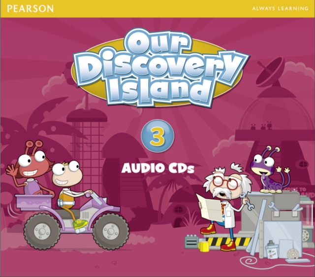 Our Discovery Island American Edition Audio CD3, Audio Book