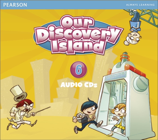 Our Discovery Island American Edition Audio CD6, Audio Book