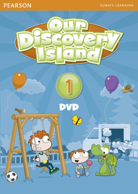 Our Discovery Island American Edition DVD 1, DVD-ROM Book