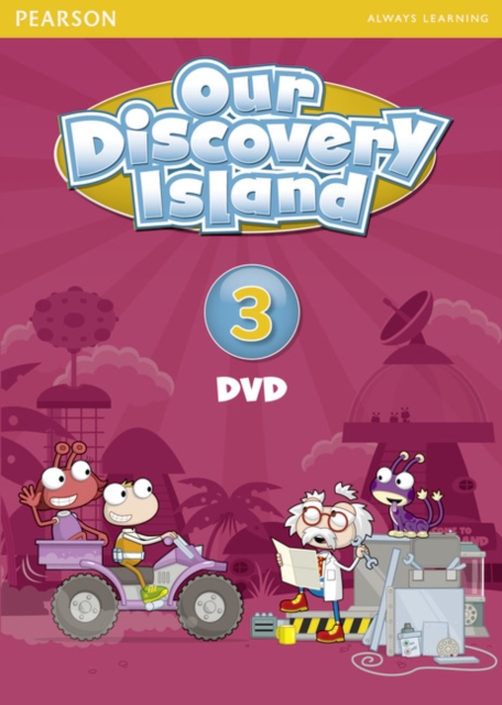 Our Discovery Island American Edition DVD 3, DVD-ROM Book