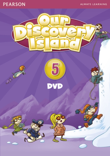 Our Discovery Island American Edition DVD 5, DVD-ROM Book