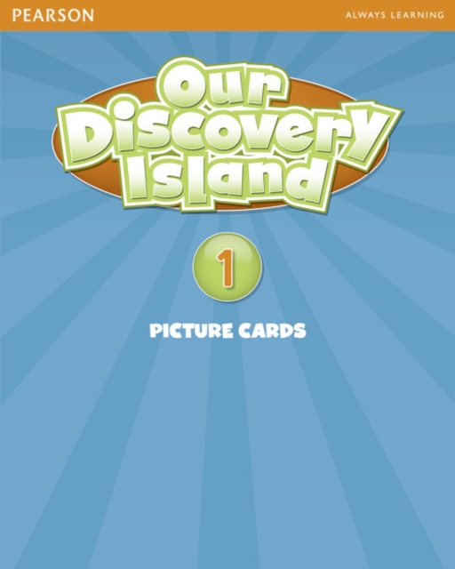 Our Discovery Island American Edition Picture Cards 1, Cards Book