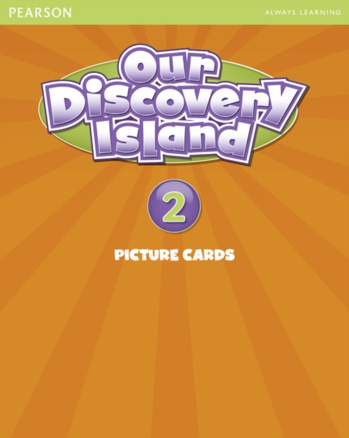 Our Discovery Island American Edition Picture Cards 2, Cards Book