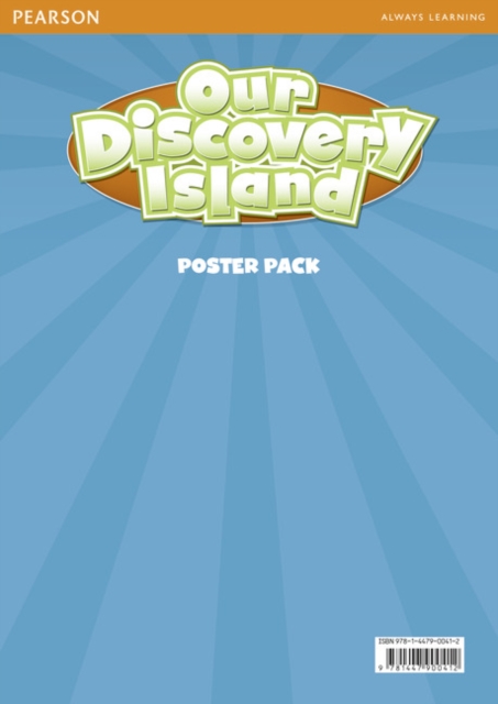 Our Discovery Island American Edition Poster Pack, Poster Book