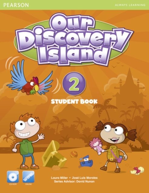 Our Discovery Island American Edition Students Book 2 plus pin code for Pack, Mixed media product Book