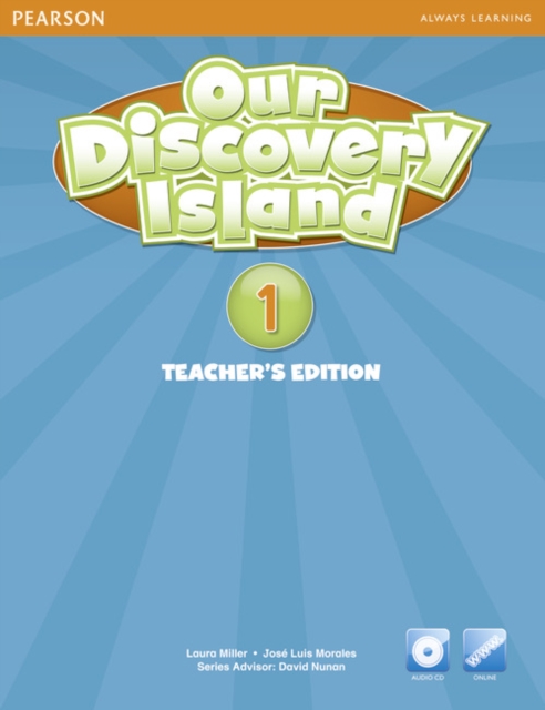 Our Discovery Island American Edition Teachers Book 1 plus pin code for Pack, Mixed media product Book