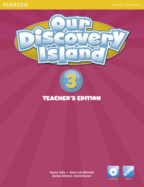 Our Discovery Island American Edition Teachers Book 3 plus pin code for pack, Mixed media product Book