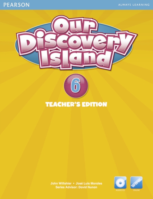 Our Discovery Island American Edition Teachers Book 6 plus pin code for Pack, Mixed media product Book