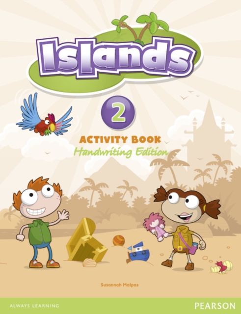 Islands handwriting Level 2 Activity Book plus pin code, Multiple-component retail product Book