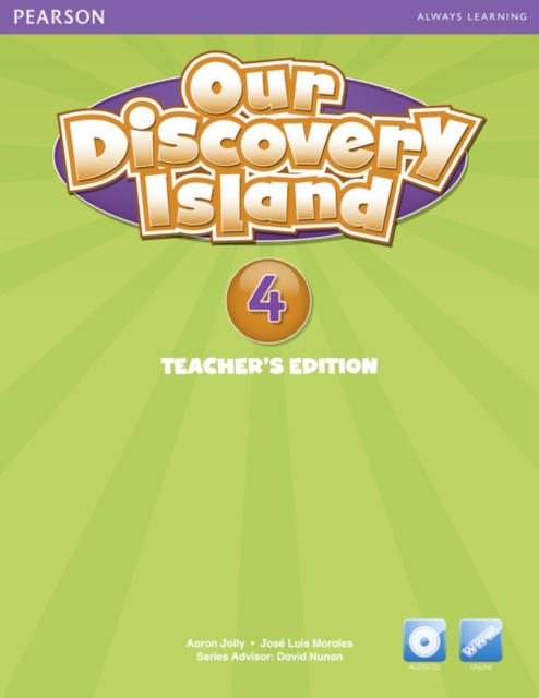 Our Discovery Island American Edition Teachers Book with Audio CD 4 Pack, Multiple-component retail product Book