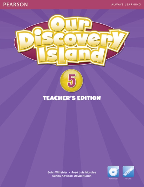 Our Discovery Island American Edition Teachers Book with Audio CD 5 Pack, Multiple-component retail product Book