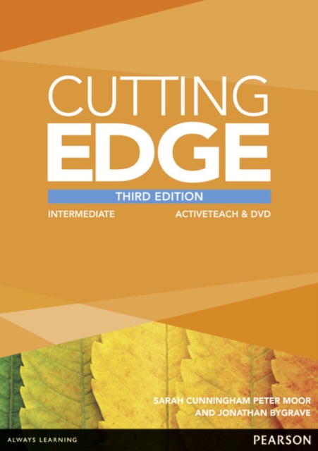 Cutting Edge 3rd Edition Intermediate Active Teach, CD-ROM Book