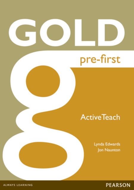 Gold Pre-First Active Teach, CD-ROM Book