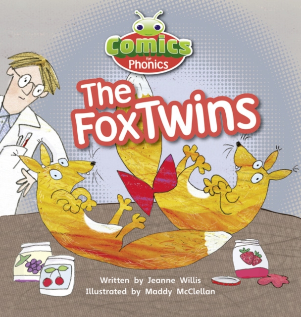 Bug Club Independent Comics for Phonics: Reception Phase 3 Unit 6 The Fox Twins, Paperback / softback Book