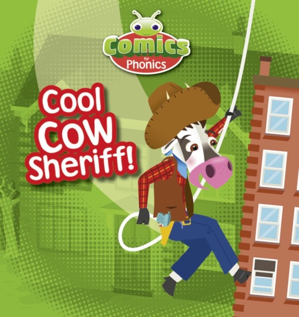 Set 12 Yellow Cool Cow Sheriff!, Paperback Book