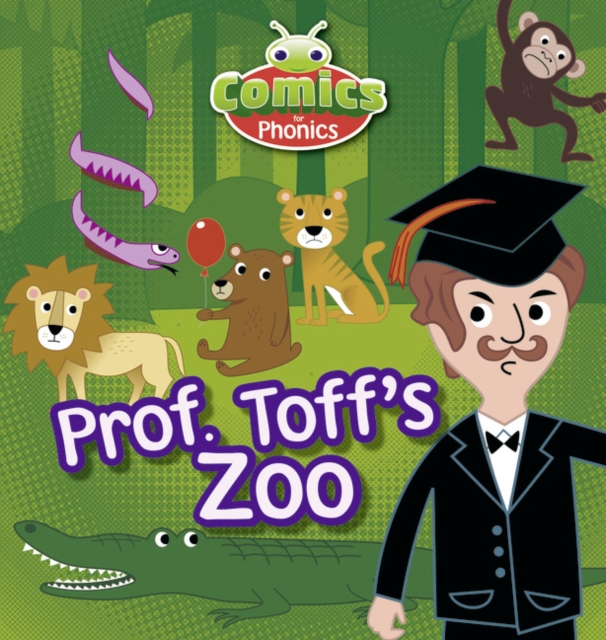 Set 13 Blue A Prof. Toff's Zoo, Paperback Book