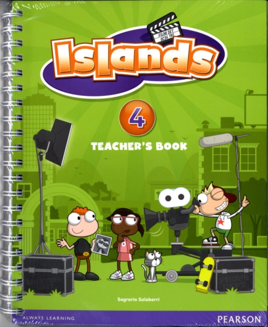 Islands Level 4 Teacher's Test Pack, Multiple-component retail product Book