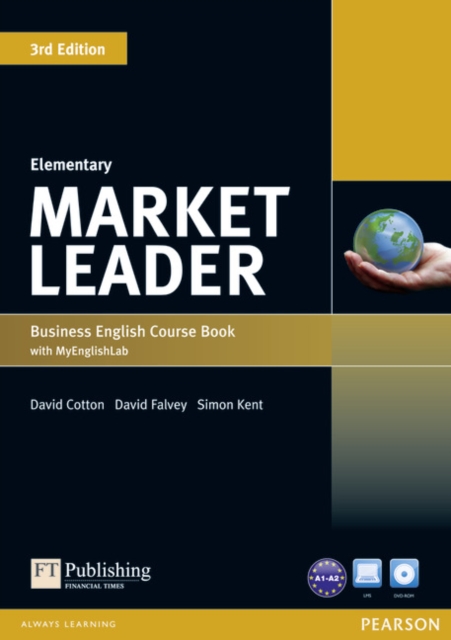 Market Leader 3rd Edition Elementary Coursebook with DVD-ROM and MyEnglishLab Student online access code Pack, Multiple-component retail product Book
