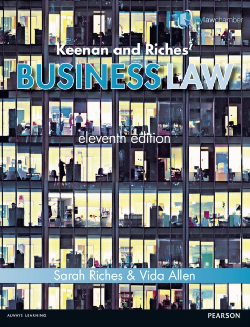 Keenan and Riches' Business Law 11th edn, Paperback / softback Book