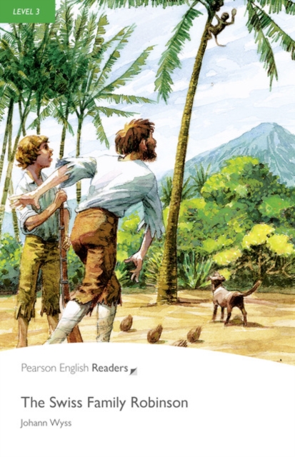 Level 3: The Swiss Family Robinson Book and MP3 Pack, Multiple-component retail product Book