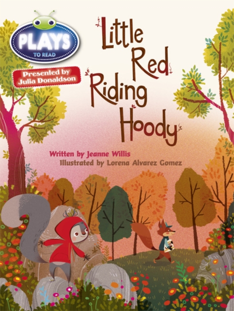 Julia Donaldson Plays Orange/1A Little Red Riding Hoody 6-pack, Multiple-component retail product Book