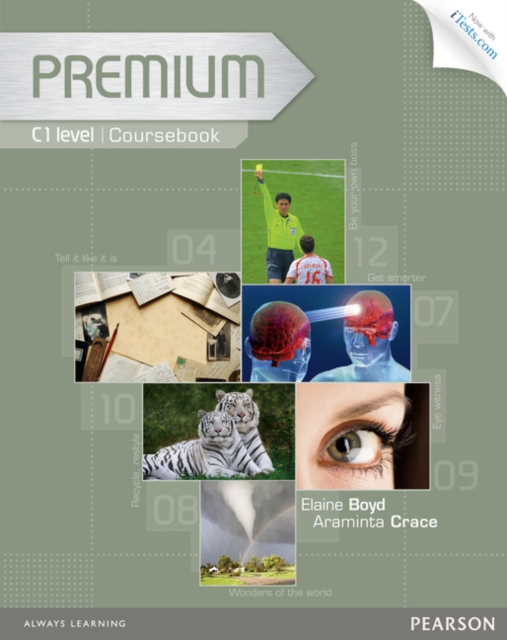 Premium C1 Coursebook with Exam Reviser, Access Code and iTests CD-ROM Pack, Mixed media product Book