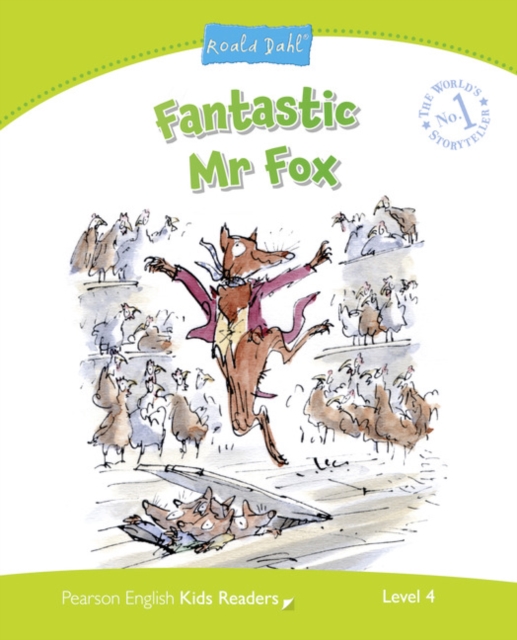 Level 4: The Fantastic Mr Fox, Paperback / softback Book