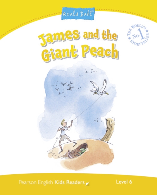 Level 6: James and the Giant Peach, Paperback / softback Book