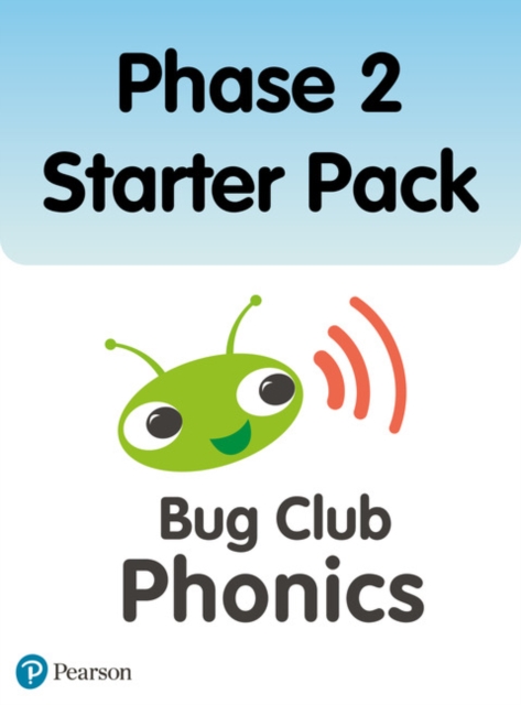 Bug Club Phonics Phase 2 Starter Pack (24 books), Mixed media product Book
