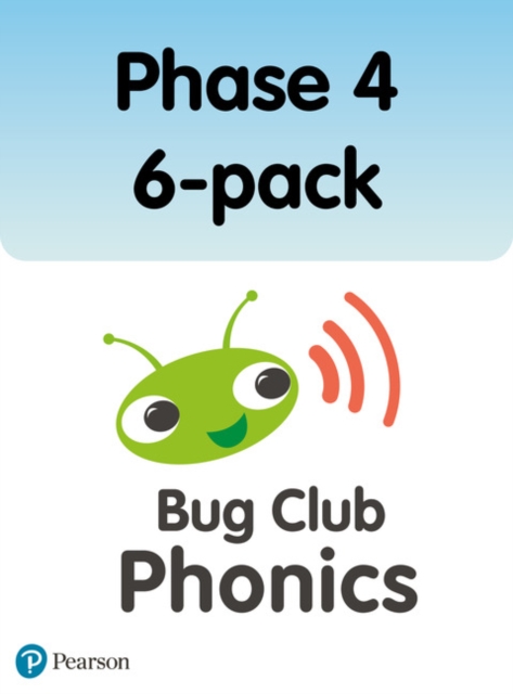 Bug Club Phonics Phase 4 6-pack (120 books), Mixed media product Book