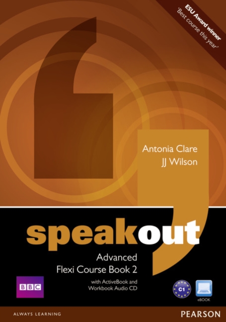 Speakout Advanced Flexi Course Book 2 Pack, Mixed media product Book