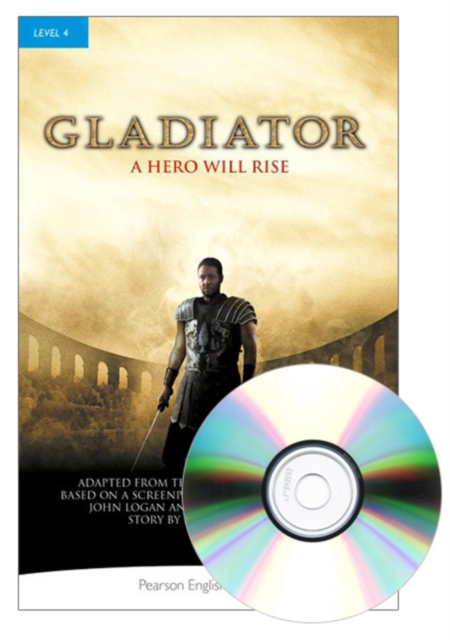 Level 4: Gladiator Book and MP3 Pack, Mixed media product Book