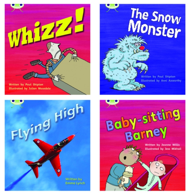 Learn to Read at Home with Phonics Bug: Pack 6 (Pack of 5 reading books with 3 fiction and 2 non-fiction), Multiple-component retail product Book